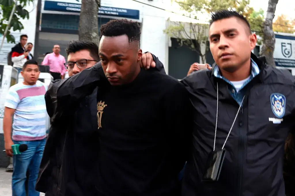 Renato Ibarra detenido en Ciudad de México Renato Ibarra detenido en Ciudad de México