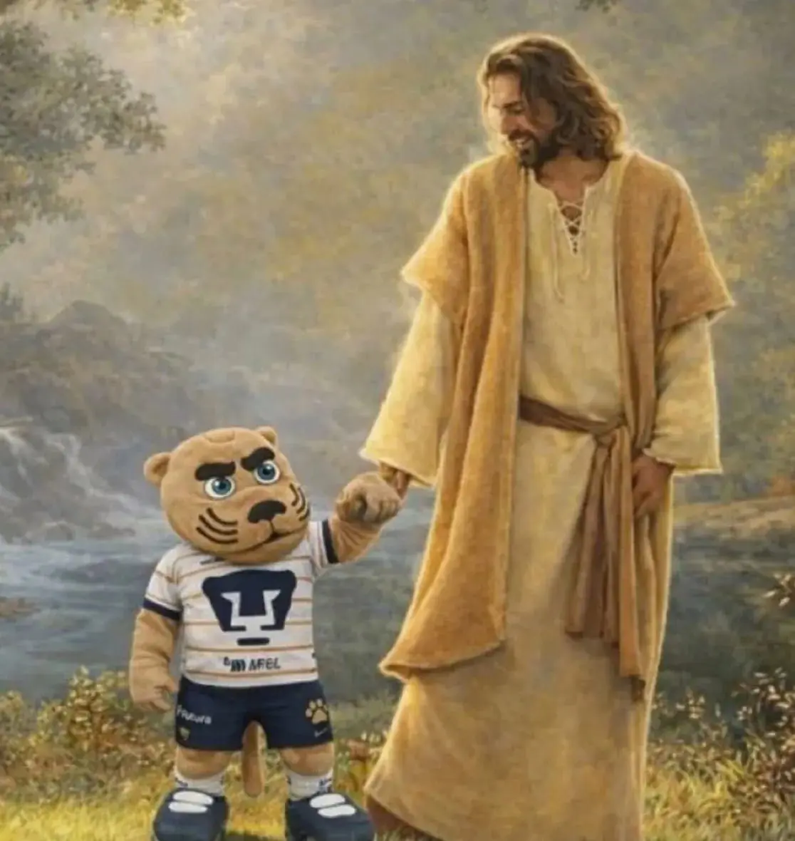 Pumas tuvo ayuda celestial