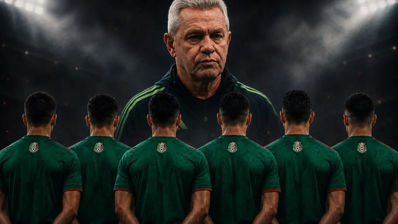  Aguirre baja a seis de la Selección Mexicana 