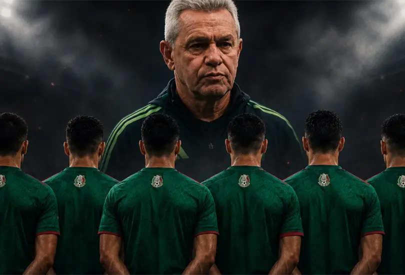 Aguirre baja a seis de la Selección Mexicana Aguirre baja a seis de la Selección Mexicana