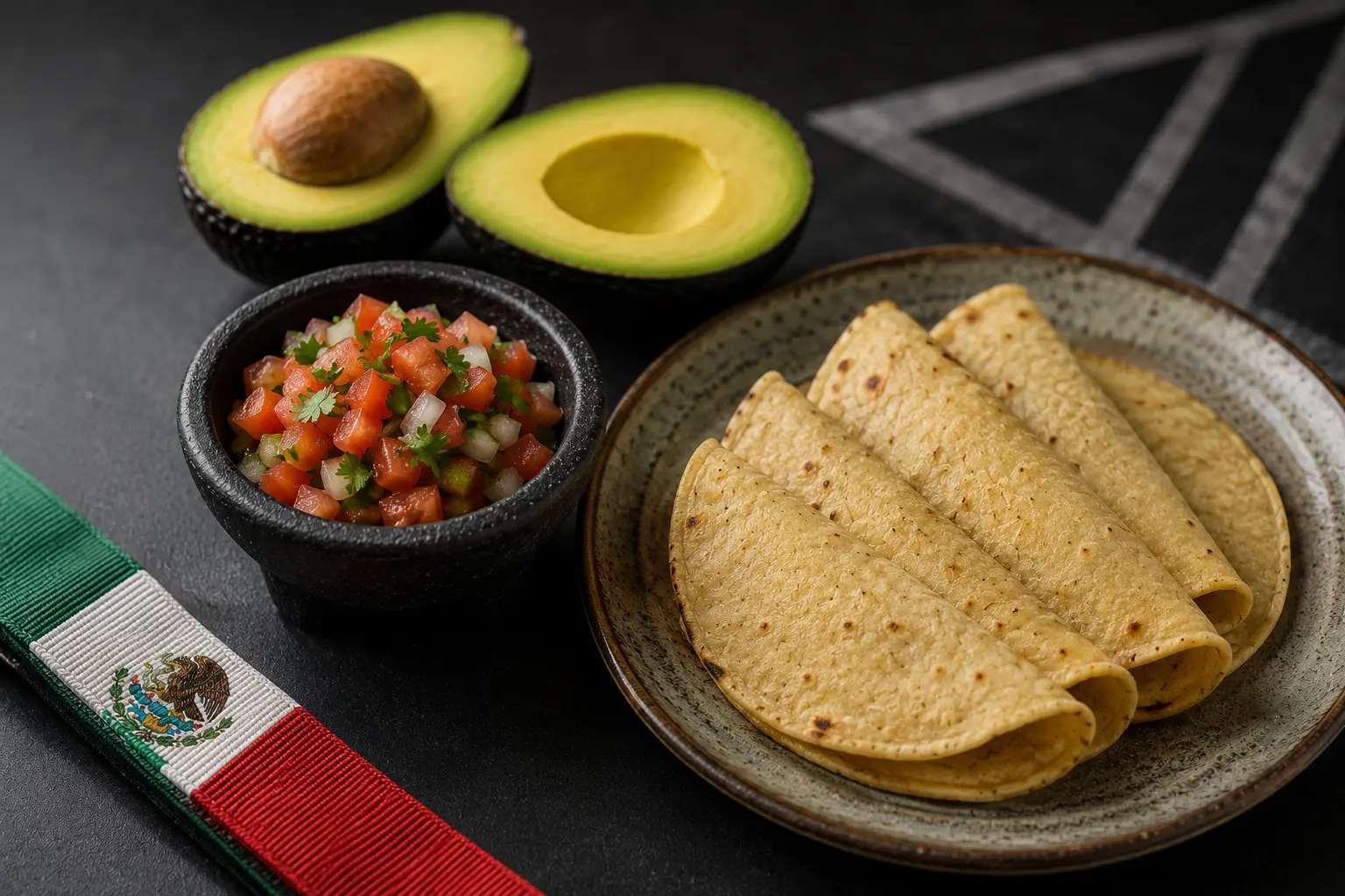 Aguacate y tortillas limitadas, identidad mexicana bajo estricta disciplina.