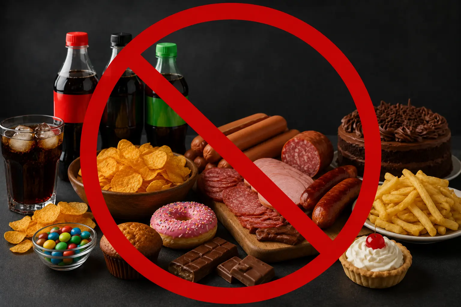 Refrescos y frituras vetadas, prohibiciones que marcan la dieta del Tri.