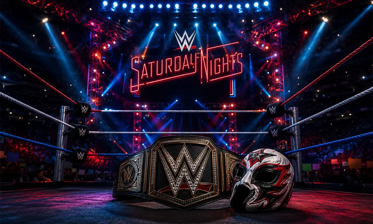  El Main Event XLIV de WWE se disputa este sábado con transmisión en vivo para México. 