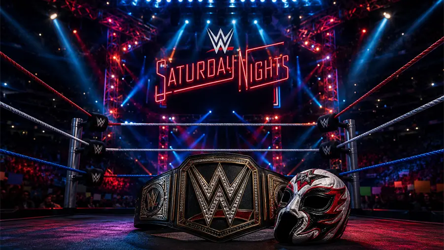 WWE Saturday Night: fecha, hora y d&oacute;nde ver en vivo