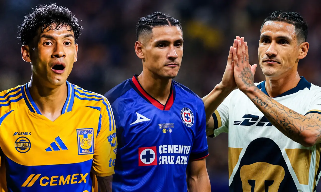  ¿La maldición de Uriel Antuna afectará a Pumas en la final? 