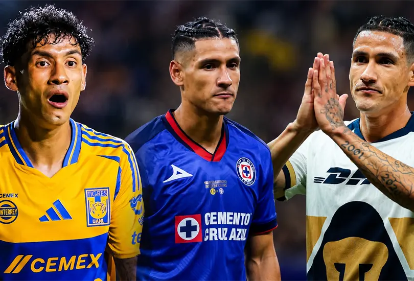 ¿La maldición de Uriel Antuna afectará a Pumas en la final? ¿La maldición de Uriel Antuna afectará a Pumas en la final?