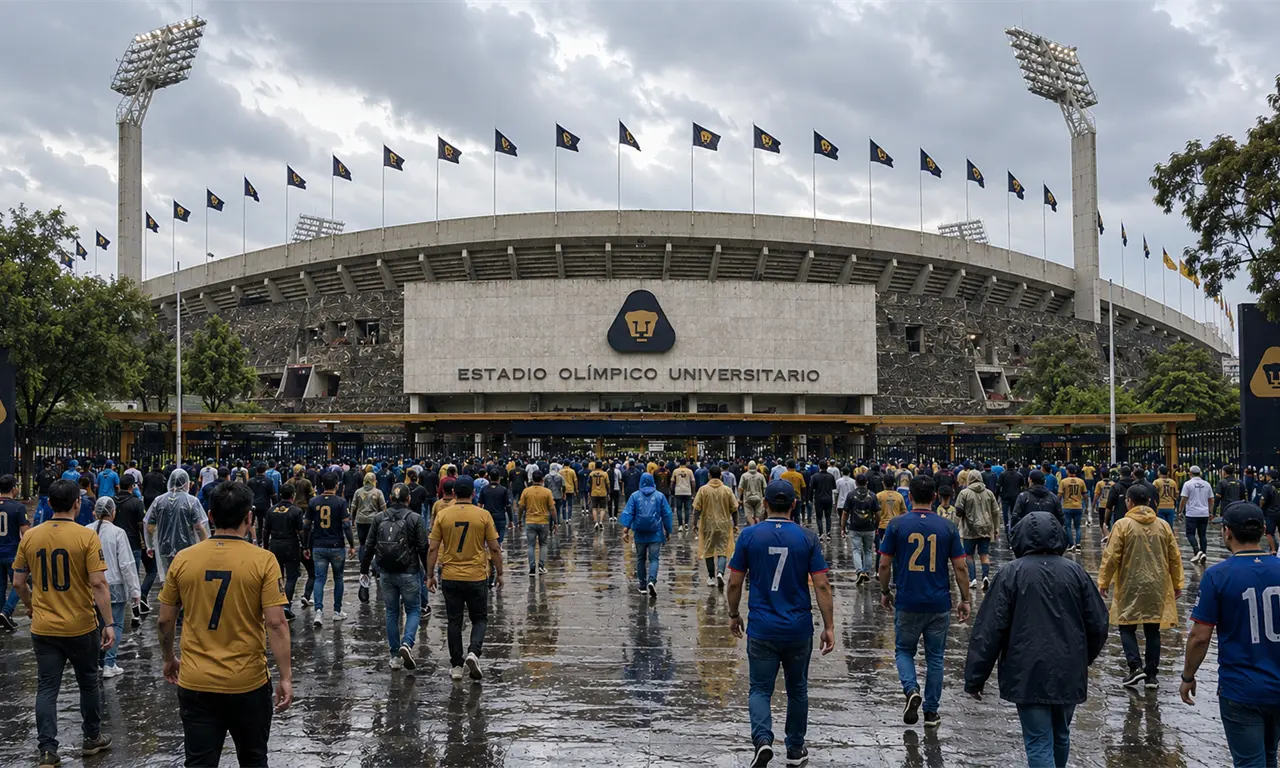  ¿Lloverá? ¿Cuál será el clima para la final entre Pumas y Cruz Azul? 