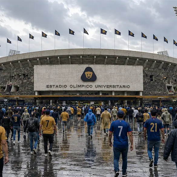 ¿Lloverá? ¿Cuál será el clima para la final entre Pumas y Cruz Azul? ¿Lloverá? ¿Cuál será el clima para la final entre Pumas y Cruz Azul?