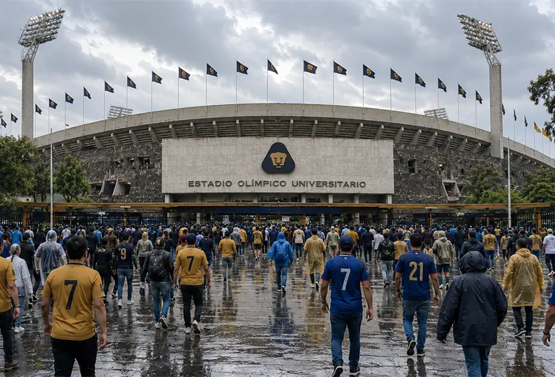 &iquest;Llover&aacute;? &iquest;Cu&aacute;l ser&aacute; el clima para la final entre Pumas y Cruz Azul?