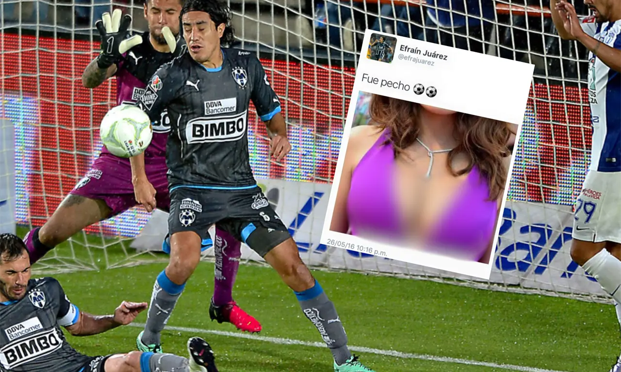  El post con el que Efraín Juárez se burló de un robo 