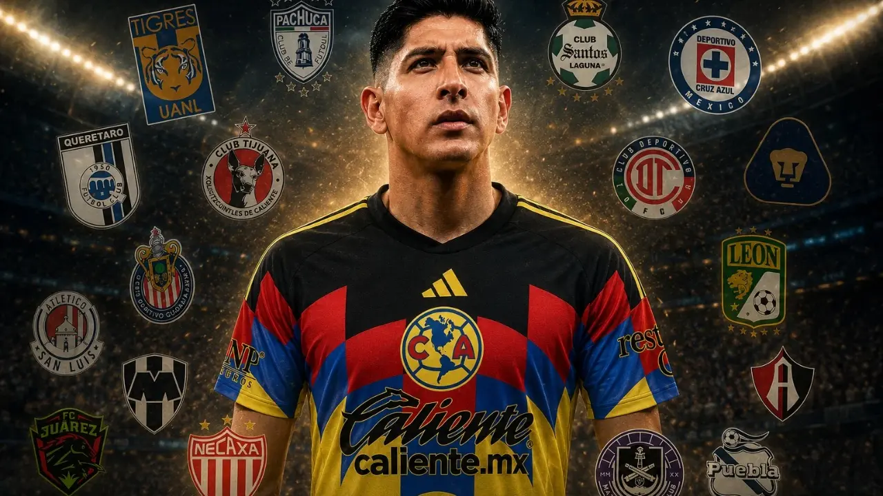  Edson podría volver a la Liga MX 
