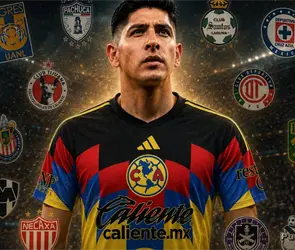¿Al América? Revelan al equipo de la Liga MX al que volvería Edson Álvarez ¿Al América? Revelan al equipo de la Liga MX al que volvería Edson Álvarez