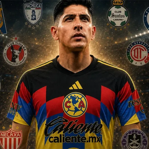 ¿Al América? Revelan al equipo de la Liga MX al que volvería Edson Álvarez ¿Al América? Revelan al equipo de la Liga MX al que volvería Edson Álvarez