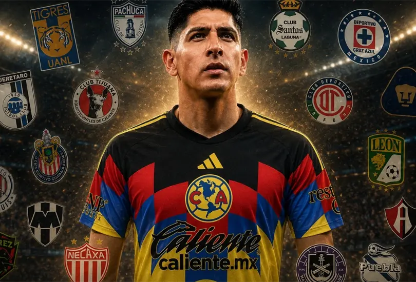 Edson podría volver a la Liga MX Edson podría volver a la Liga MX