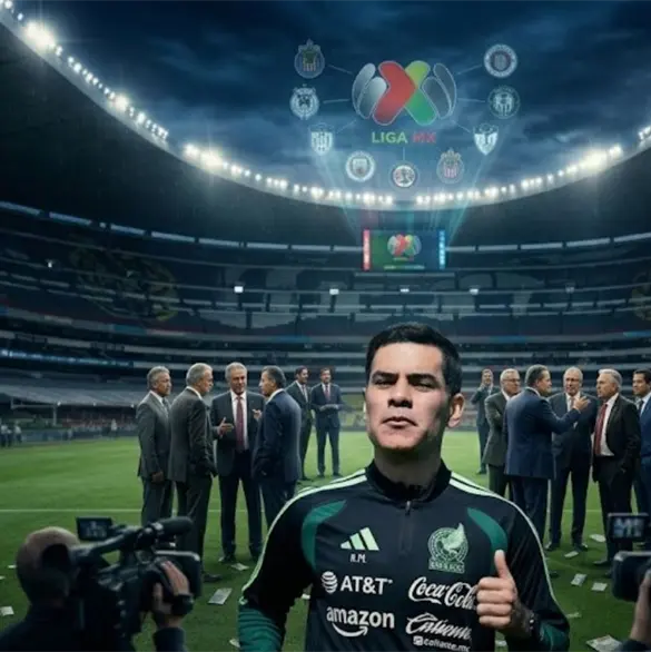 Sin el apoyo de todos, los que no quieren a Márquez como DT del Tricolor Sin el apoyo de todos, los que no quieren a Márquez como DT del Tricolor