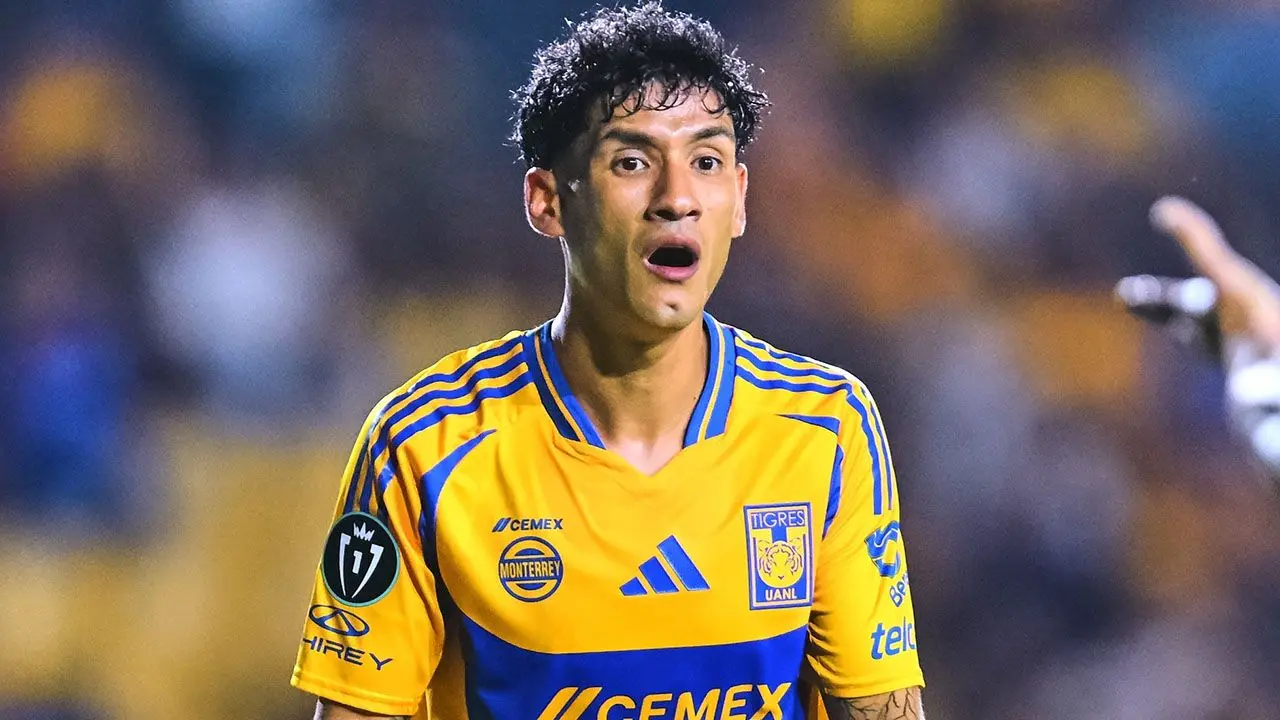 Uriel Antuna en Tigres Apertura 2025 Uriel Antuna en Tigres Apertura 2025