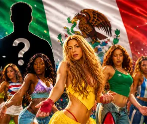 El mexicano que aparece en "DAI DAI", la canci&oacute;n del Mundial de Shakira
