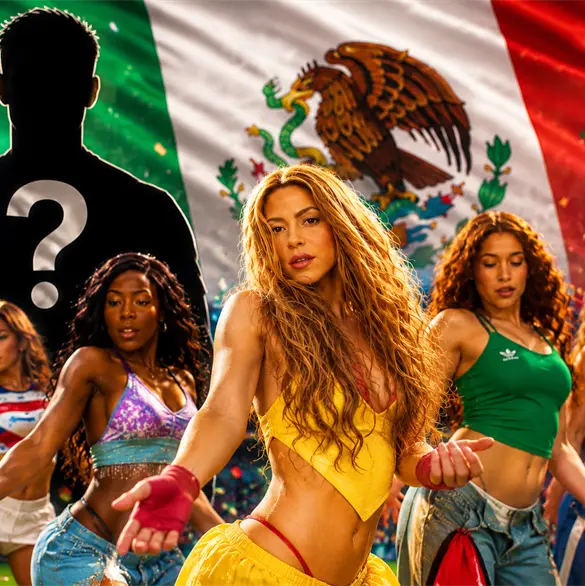 El mexicano que aparece en "DAI DAI", la canci&oacute;n del Mundial de Shakira