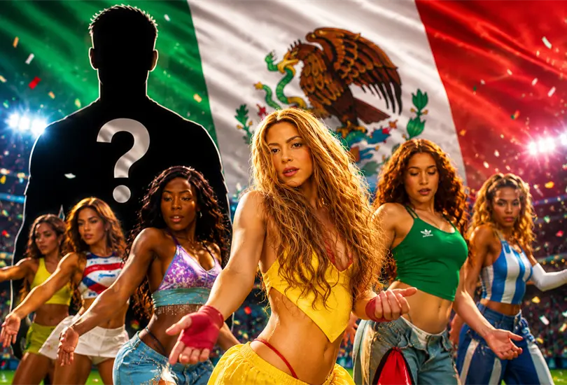 El mexicano que aparece en “DAI DAI”, la canción del Mundial de Shakira El mexicano que aparece en “DAI DAI”, la canción del Mundial de Shakira
