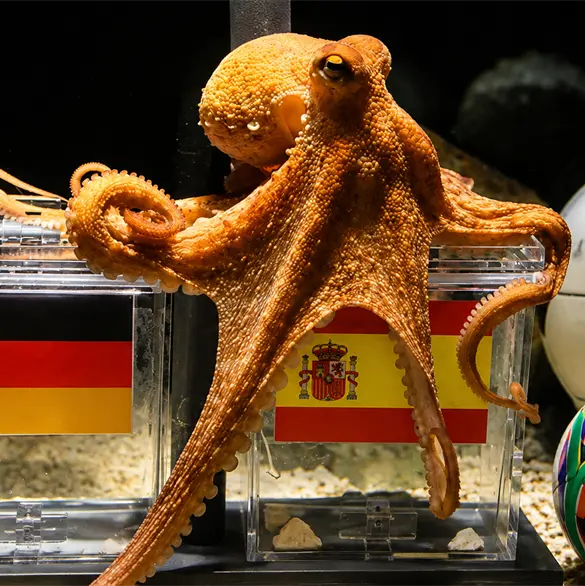 ¿Te acuerdas del Pulpo Paul? El oráculo más famoso de los Mundiales ¿Te acuerdas del Pulpo Paul? El oráculo más famoso de los Mundiales
