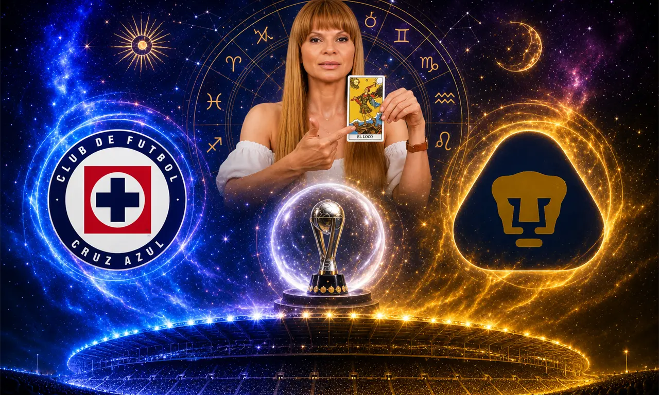  Pumas y Cruz Azul se juegan la gloria en la Final 2026, mientras las cartas de Mhoni Vidente dividen opiniones. 