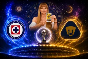 &iquest;Cruz Azul o Pumas? Mhoni Vidente da su predicci&oacute;n
