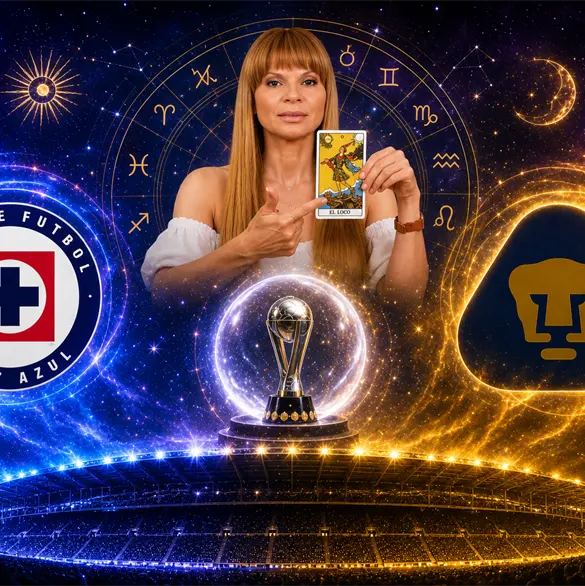 ¿Cruz Azul o Pumas? Mhoni Vidente da su predicción ¿Cruz Azul o Pumas? Mhoni Vidente da su predicción