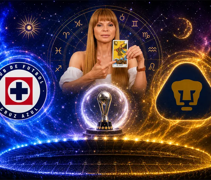 ¿Cruz Azul o Pumas? Mhoni Vidente da su predicción ¿Cruz Azul o Pumas? Mhoni Vidente da su predicción