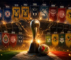 Campeones mundialistas: la Liga MX y sus sorpresas