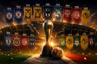 Campeones mundialistas: la Liga MX y sus sorpresas Campeones mundialistas: la Liga MX y sus sorpresas