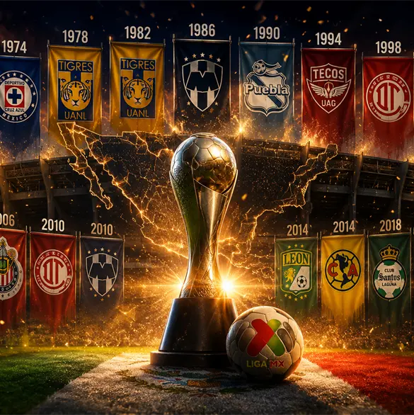 Campeones mundialistas: la Liga MX y sus sorpresas Campeones mundialistas: la Liga MX y sus sorpresas