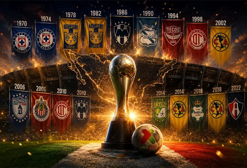 En 2026, México será sede mundialista: el campeón de la Liga MX quedará marcado en casa. En 2026, México será sede mundialista: el campeón de la Liga MX quedará marcado en casa.