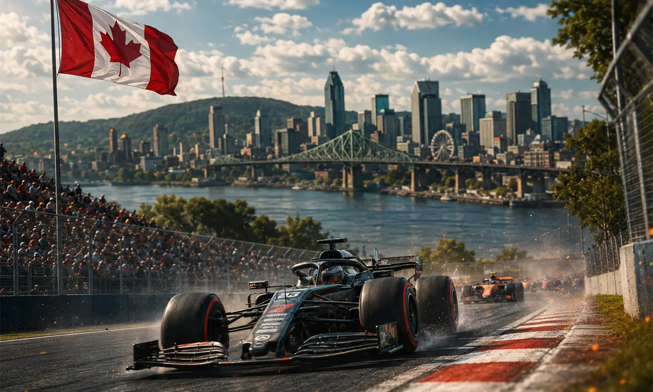 El GP de Canadá 2026 arranca hoy: 14:00 horas, Circuito Gilles-Villeneuve, transmisión EN VIVO. 