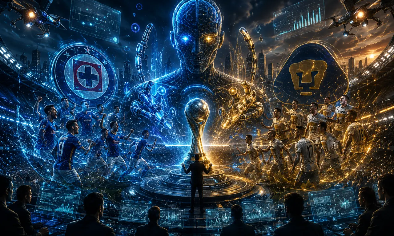  La IA predice al campeón de la Gran Final Clausura 2026 entre Pumas y Cruz Azul. 
