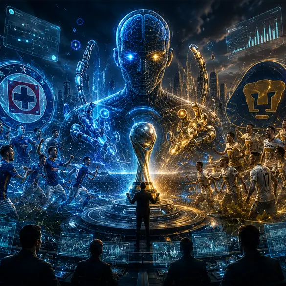 IA habló: este será el campeón entre Cruz Azul y Pumas IA habló: este será el campeón entre Cruz Azul y Pumas
