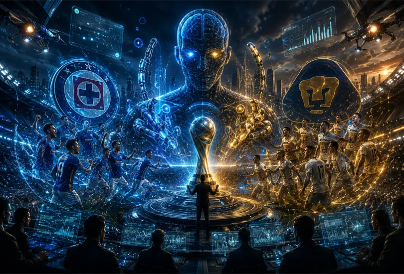 La IA predice al campeón de la Gran Final Clausura 2026 entre Pumas y Cruz Azul. La IA predice al campeón de la Gran Final Clausura 2026 entre Pumas y Cruz Azul.