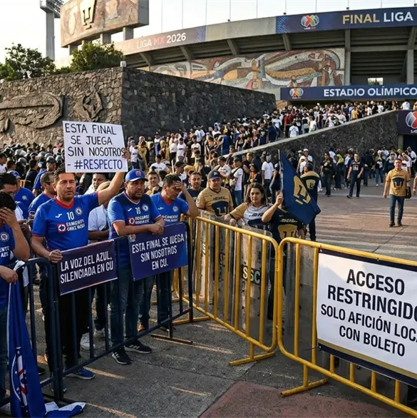 Pumas da duro golpe: Cruz Azul se queda sin voz en la Final 2026 Pumas da duro golpe: Cruz Azul se queda sin voz en la Final 2026