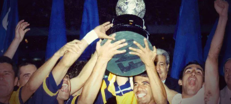 Para el Mundial del 2002, América se consagró campeón. Para el Mundial del 2002, América se consagró campeón.