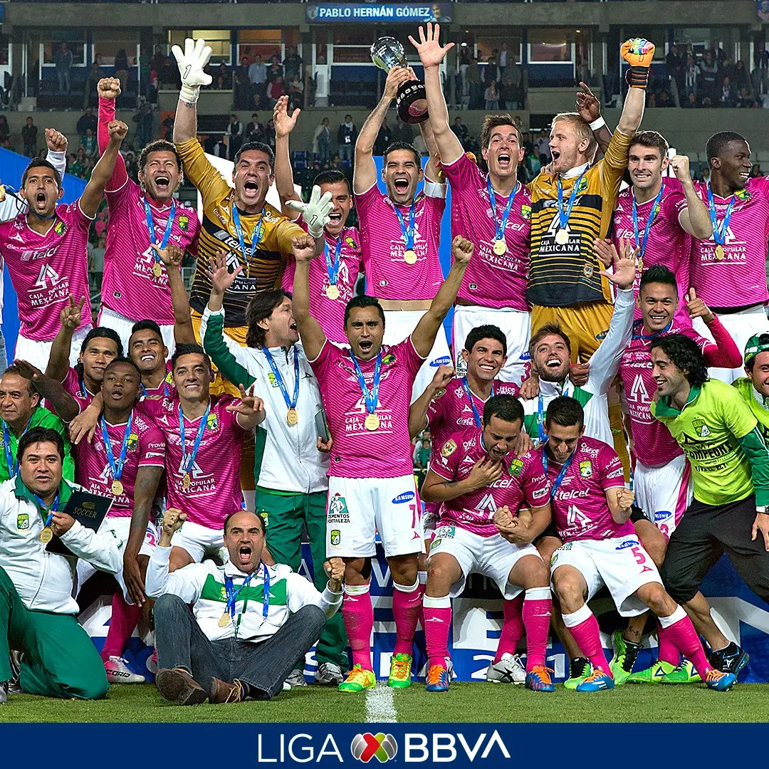 León previo a Brasil logró el Bicampeonato León previo a Brasil logró el Bicampeonato