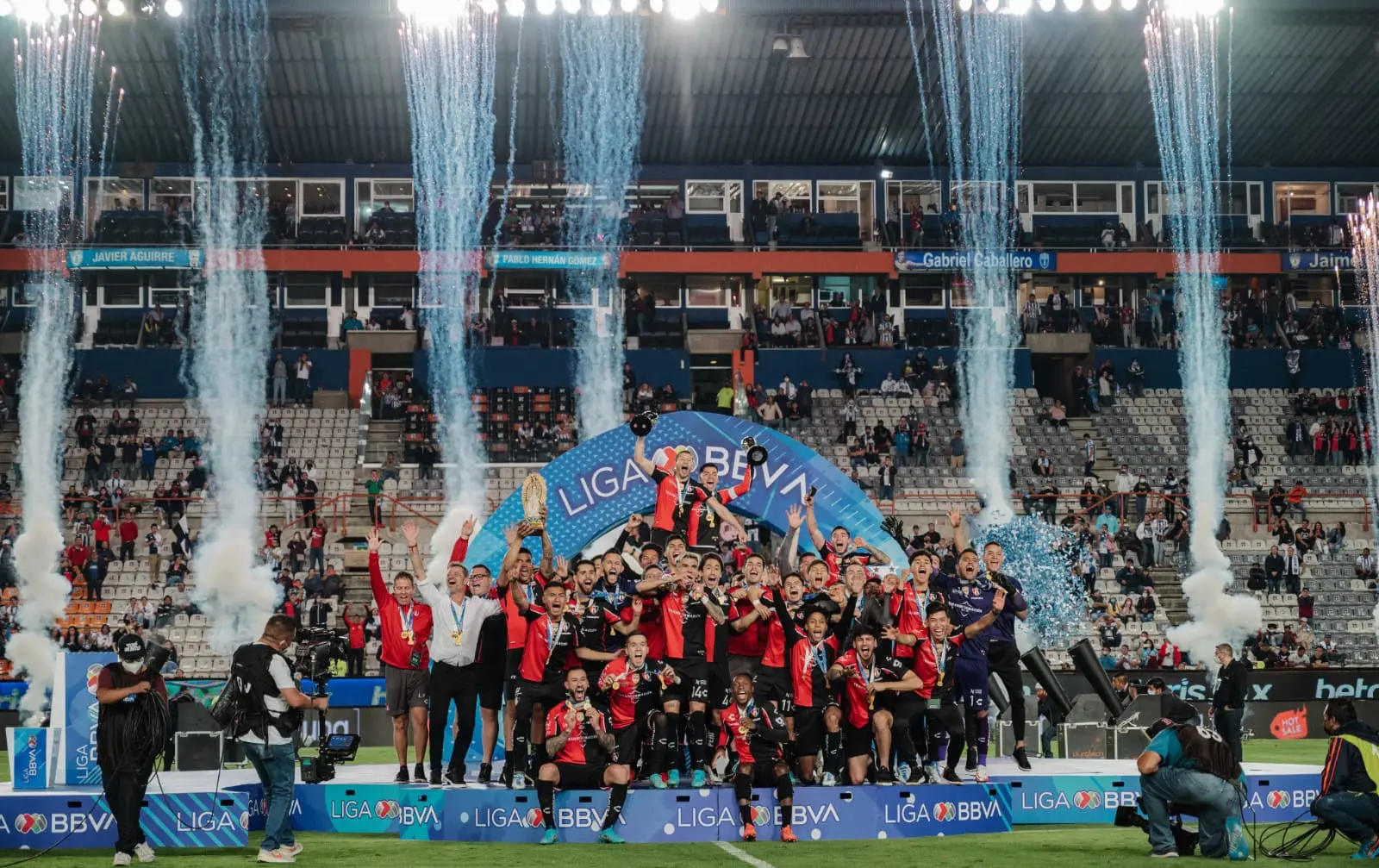 Atlas se consagró campeón, pero hubo modificación ya que el torneo pasó al invierno Atlas se consagró campeón, pero hubo modificación ya que el torneo pasó al invierno