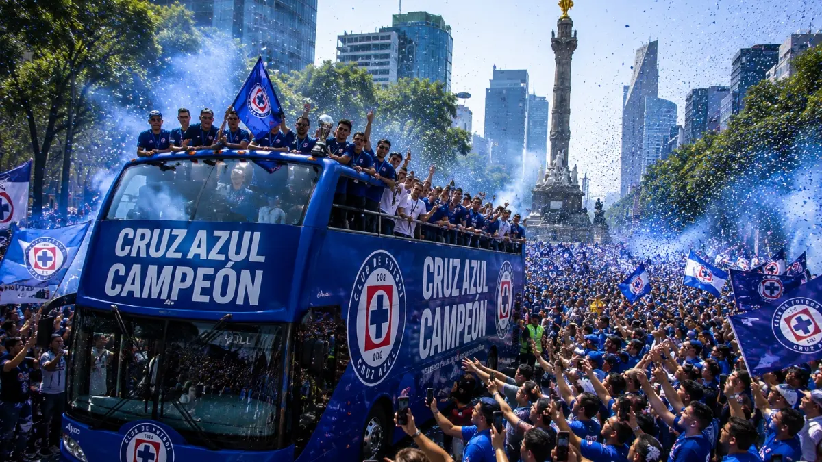 La afición celeste espera festejar el título con su equipo 
