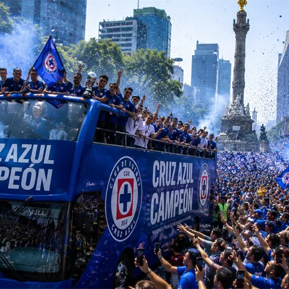 ¿Habrá desfile de Cruz Azul campeón? Esto es lo que se sabe ¿Habrá desfile de Cruz Azul campeón? Esto es lo que se sabe