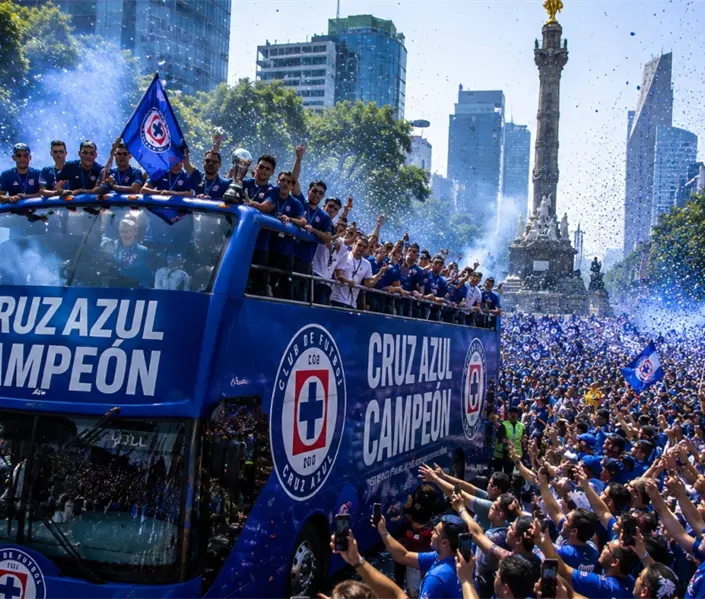 &iquest;Habr&aacute; desfile de Cruz Azul campe&oacute;n? Esto es lo que se sabe