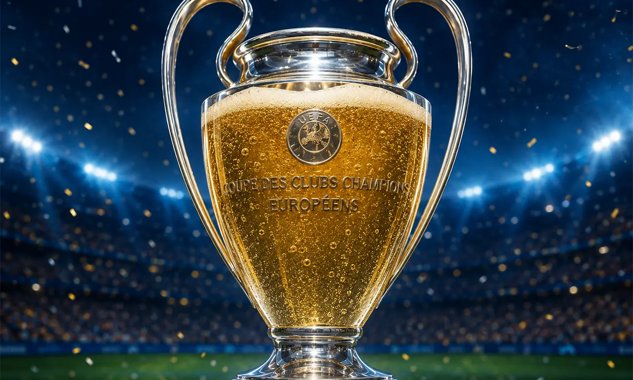  La curiosidad más loca del trofeo de la Champions League 