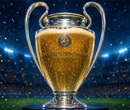 La curiosidad m&aacute;s loca del trofeo de la Champions League