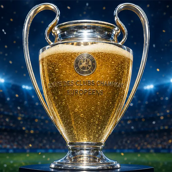 La curiosidad m&aacute;s loca del trofeo de la Champions League