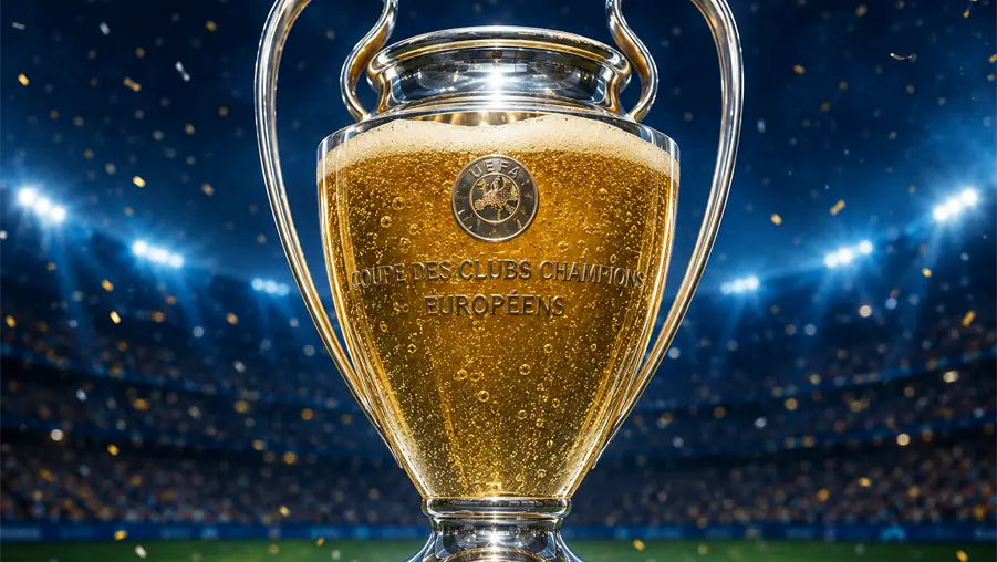 La curiosidad m&aacute;s loca del trofeo de la Champions League