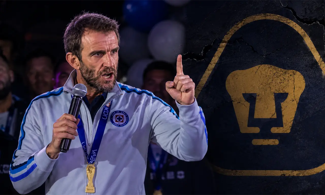  El director deportivo de Cruz Azul, Iván Alonso,  lanzó duras acusaciones contra Pumas: "Nos trataron mal de verdad". 