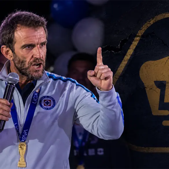 Cruz Azul denuncia malos tratos de Pumas tras ganar la final en CU Cruz Azul denuncia malos tratos de Pumas tras ganar la final en CU