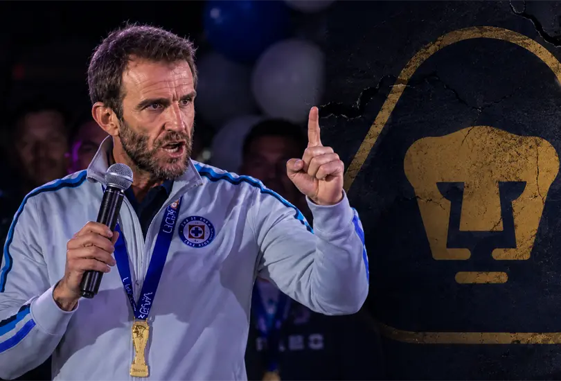 El director deportivo de Cruz Azul, Iván Alonso, lanzó duras acusaciones contra Pumas: Nos trataron mal de verdad. El director deportivo de Cruz Azul, Iván Alonso, lanzó duras acusaciones contra Pumas: Nos trataron mal de verdad.